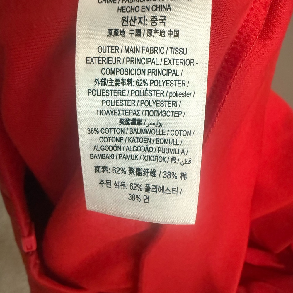 Burberry Red Jacket - Picture 5 of 5